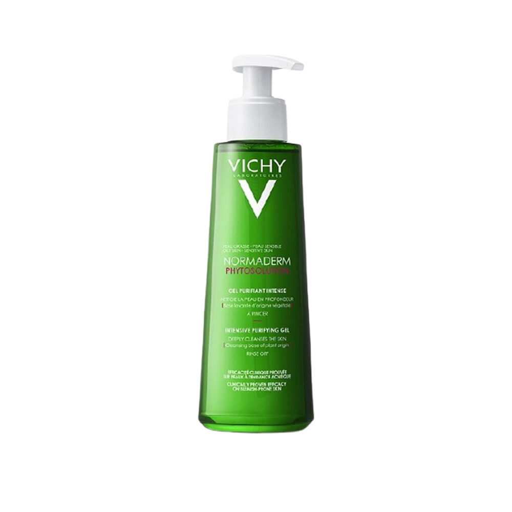 Vichy Normaderm Phytosolution Gel Detergente Purificante 200 ml, , large