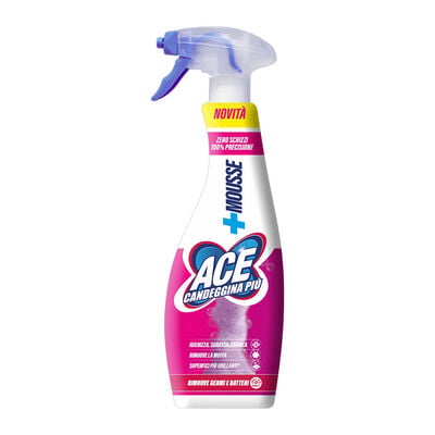 ACE Candeggina Pi&ugrave; Spray Mousse &ndash; 690 ml	