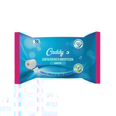 Caddy's Carta Igienica 10 Salviettine