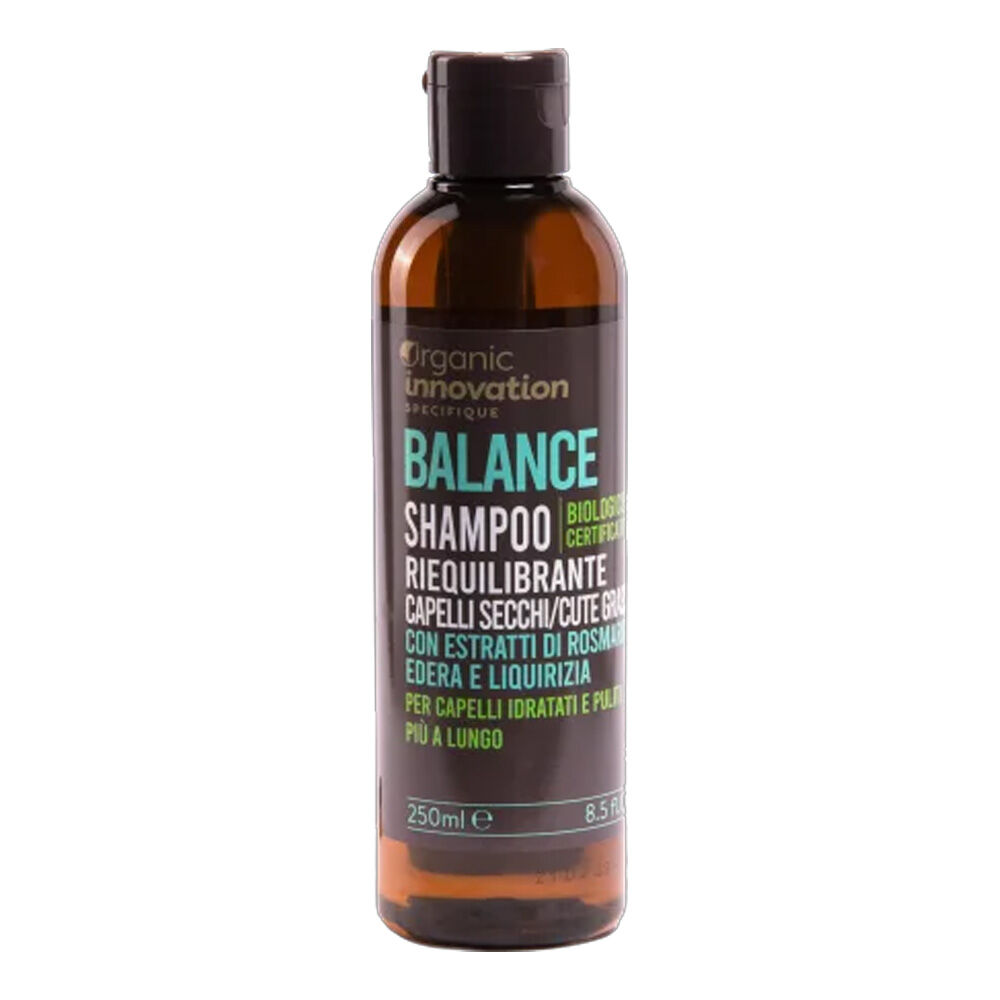 Organic Innovation Shampoo Balance 250 ml - -
