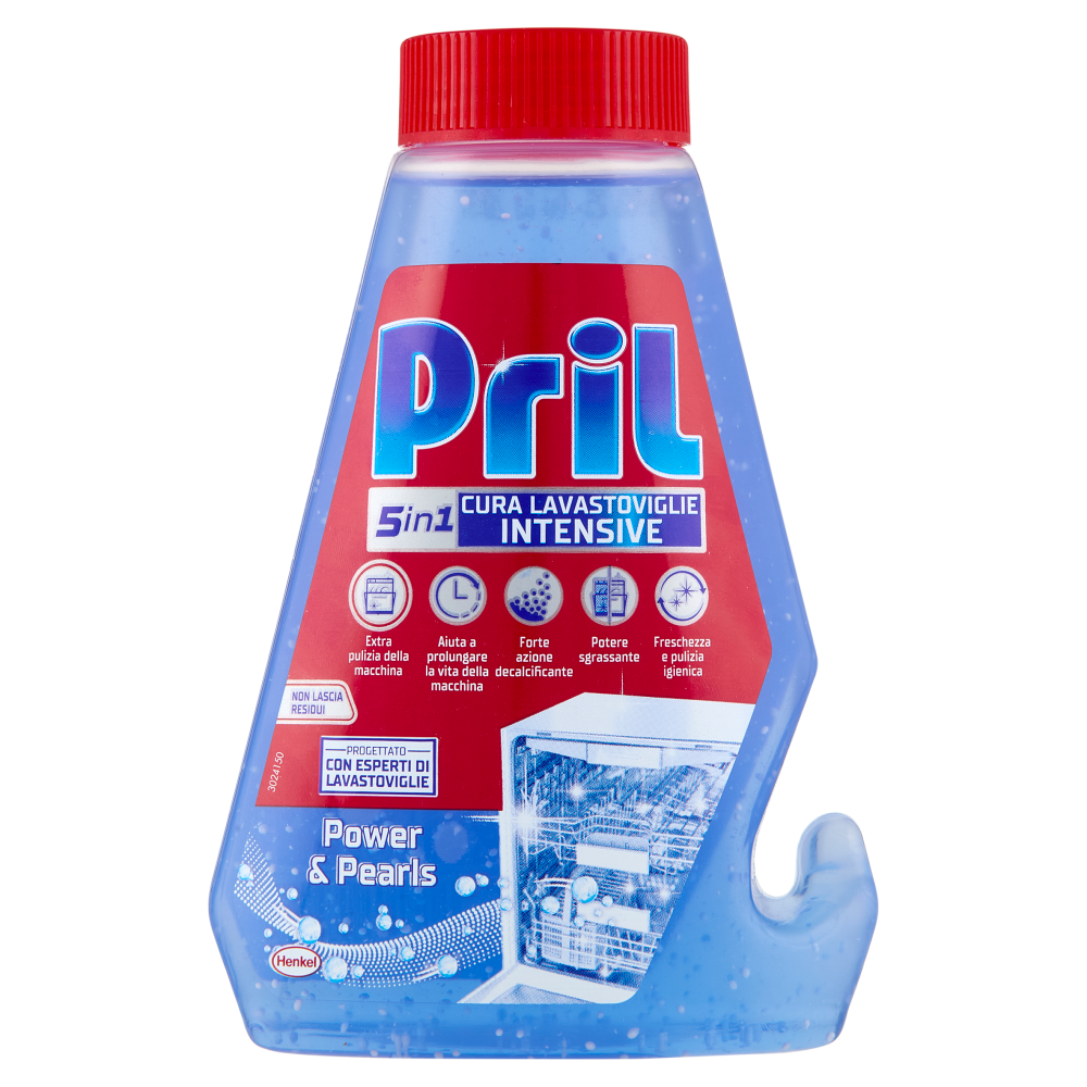 PRIL 5in1 Cura Lavastoviglie Intensive 250 ml, , large