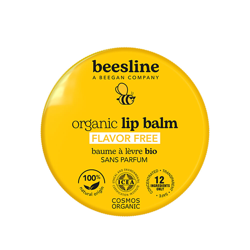 Beesline Organic Lip Balm Vanilla 4,5g - -