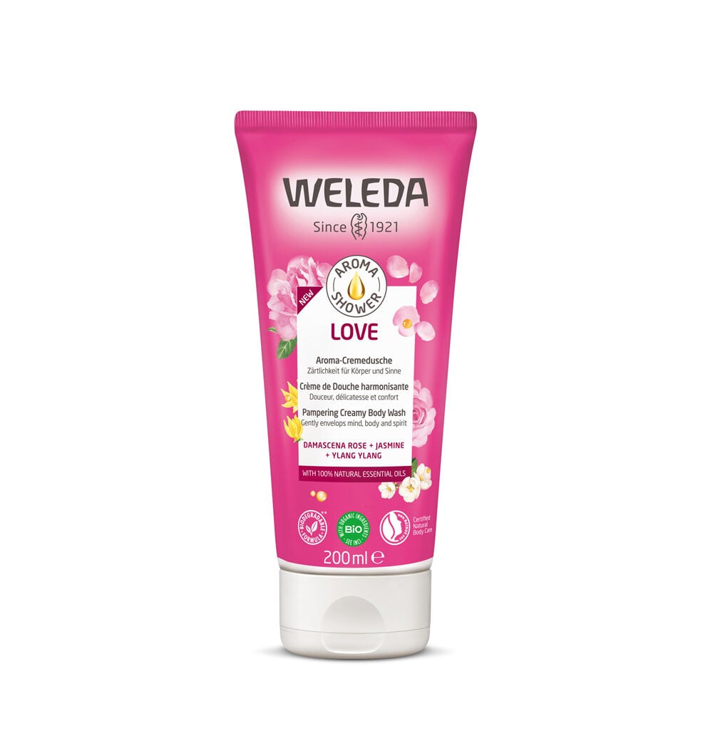 Weleda Aromashower Love Doccia 200 ml - -