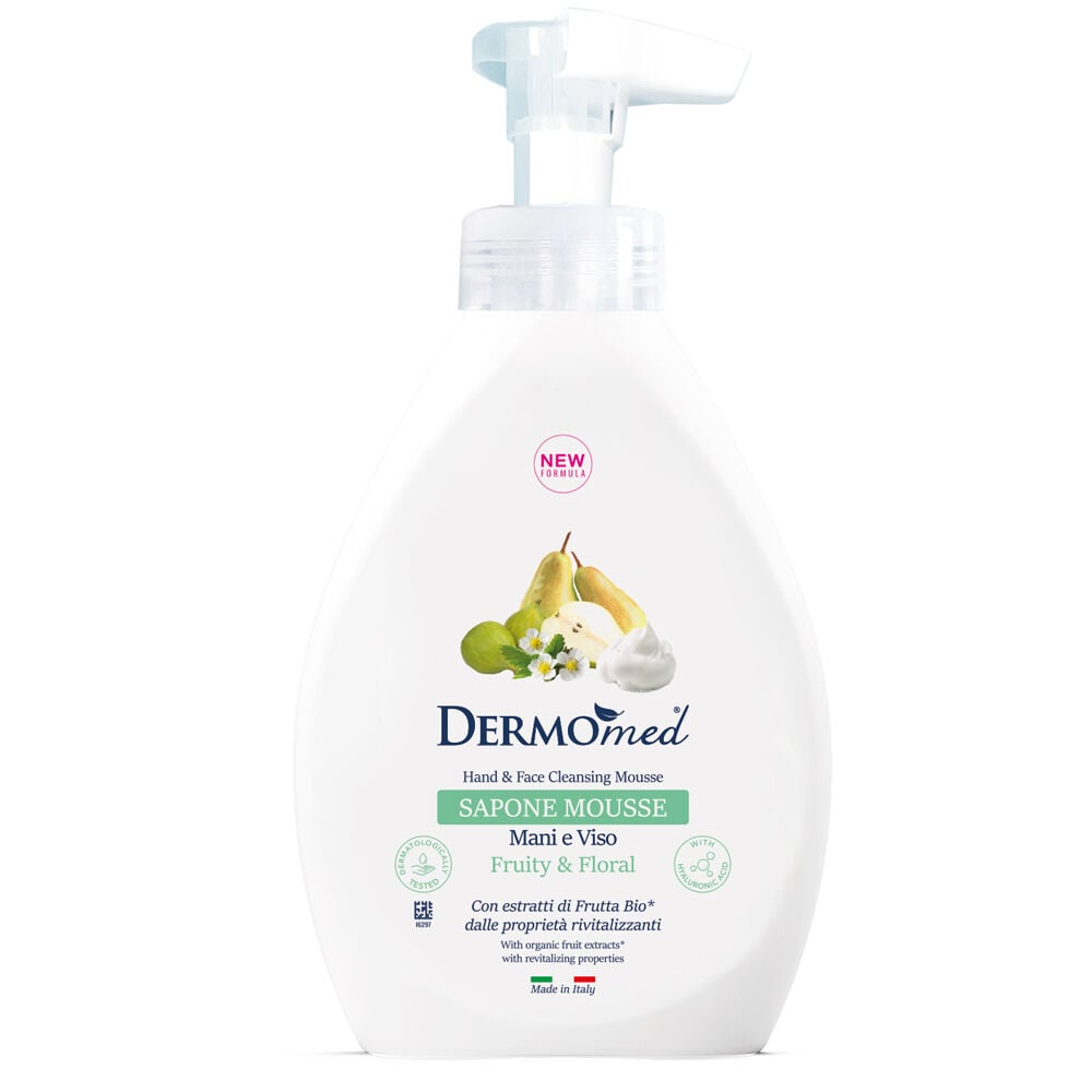 Dermomed Sapone Liquido Mousse Fruit 500ml, , large