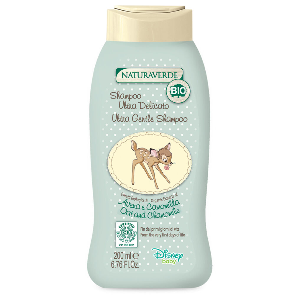 Naturaverde Bio Baby Shampoo Ultra Delicato 200 ml - -