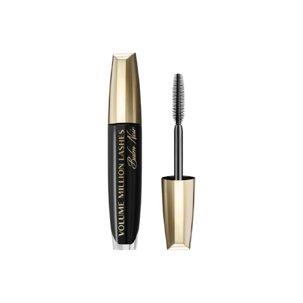 L'Oréal Million Cils Balm Noir Mascara - -