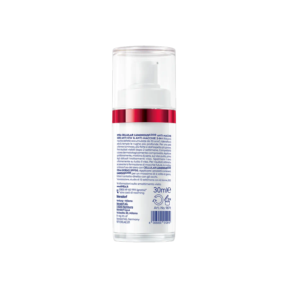 Nivea Luminous 630&deg; Siero Anti Age 30ml, , large