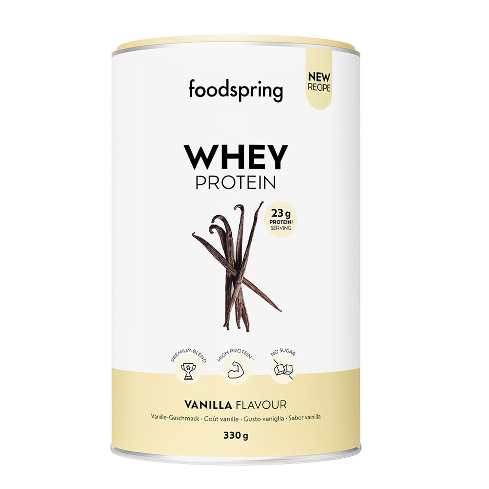 Foodspring Whey Vanilla Protein 330 g, , large