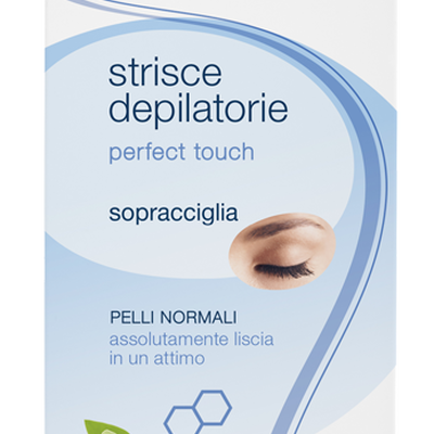 Lycia Perfect Touch Strisce Depilatorie Sopracciglia 16 Pezzi