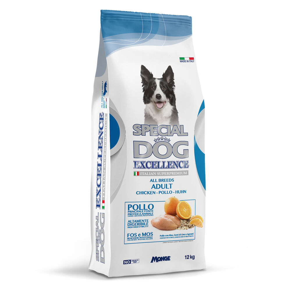 SPECIAL DOG EXCEL.12KG POLLO, , large