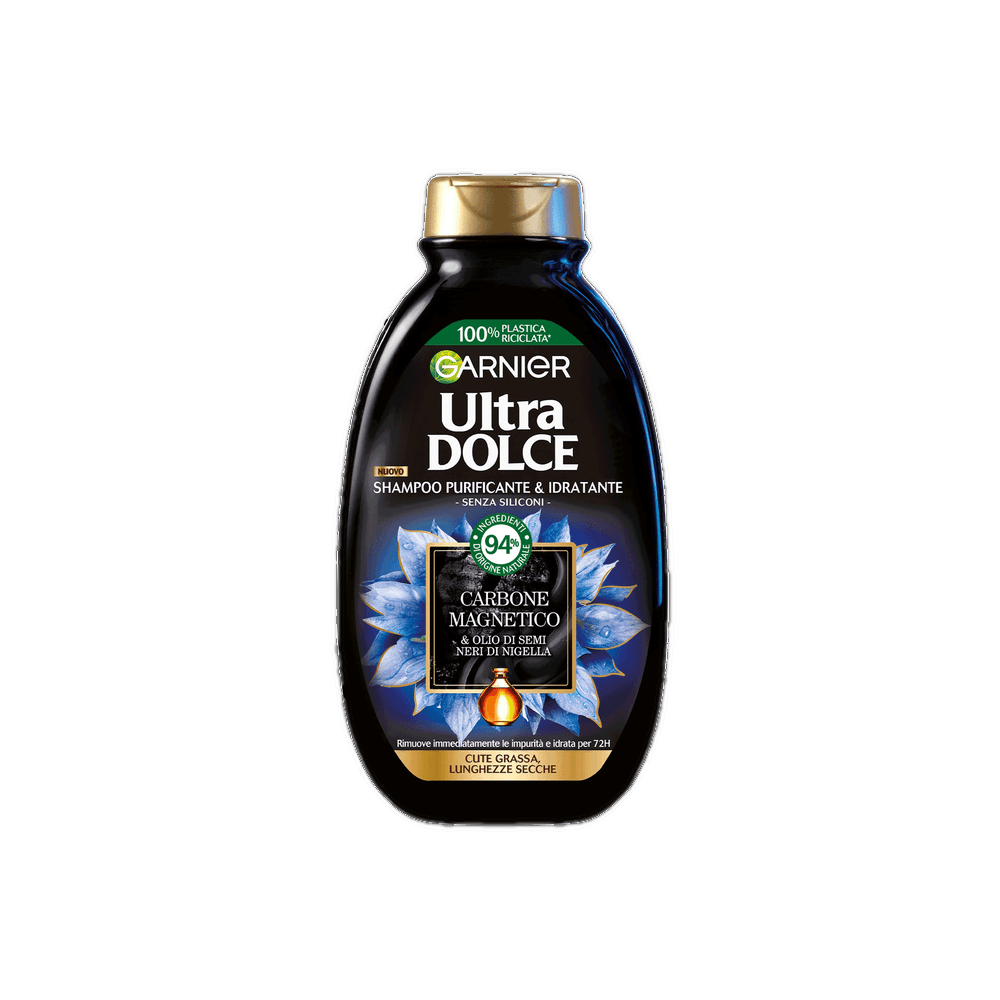 Ultra Dolce Shampoo Carbone 250ml - -
