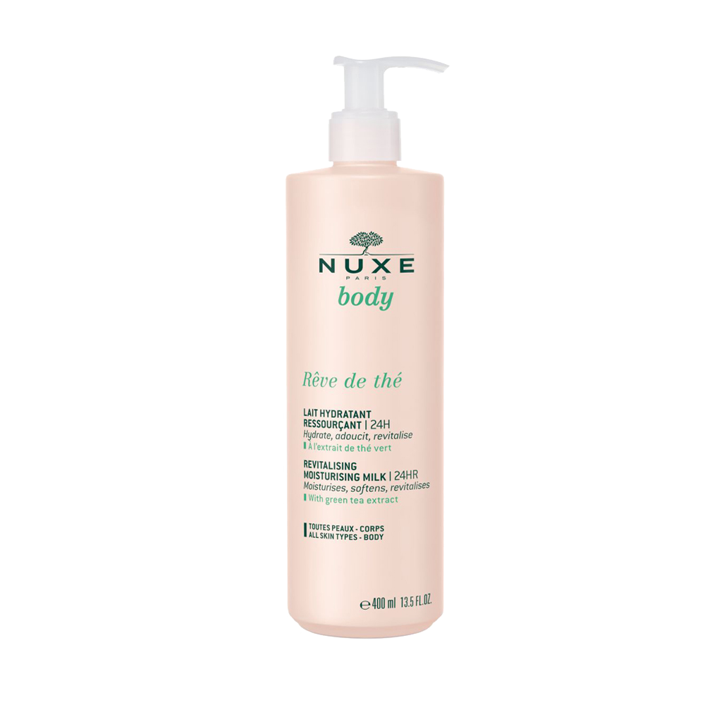 Nuxe R&ecirc;ve De Th&eacute; Latte Idratante Rivitalizzante 400 ml, , large