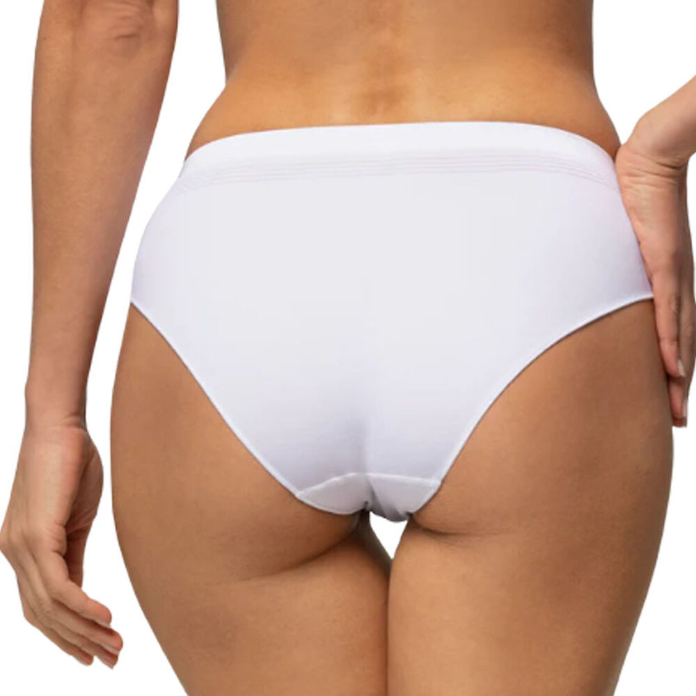 Pompea Slip Seamless Bianco L/XL, , large