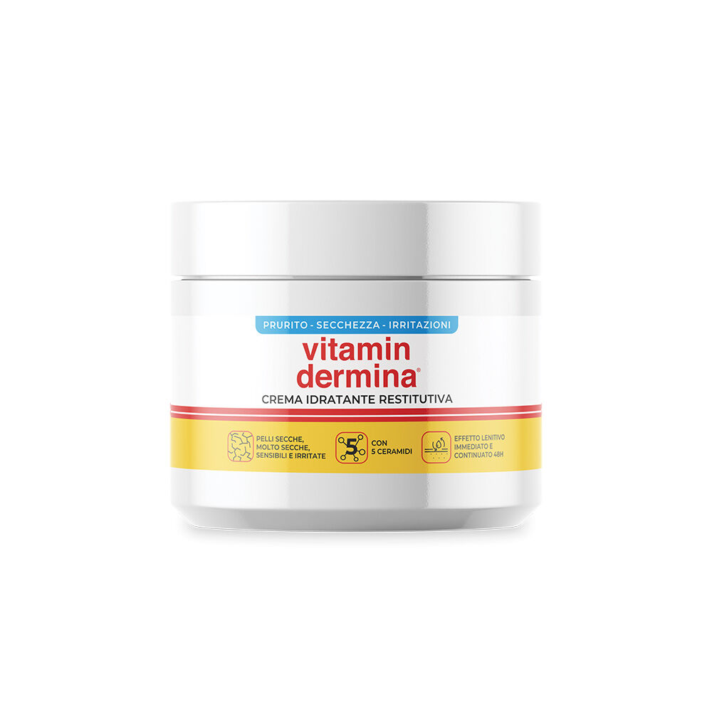 Vitamindermina Crema Idratante Restitutiva 400 ml, , large
