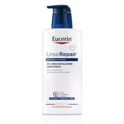 Eucerin UreaRepair Emulsione Idratante 5% Urea 400 ml