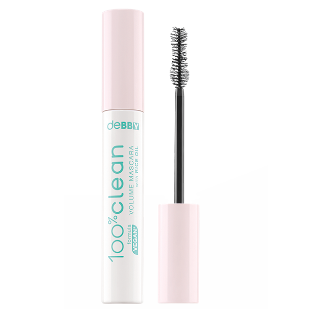 Debby 100%clean Volume Mascara Nero - -