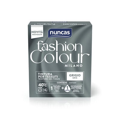 Nuncas Fashion Colour Milano Tintura per Tessuti - Grigio 