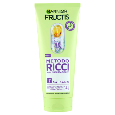 Garnier Fructis Metodo Ricci Step 2 Balsamo 200 ml