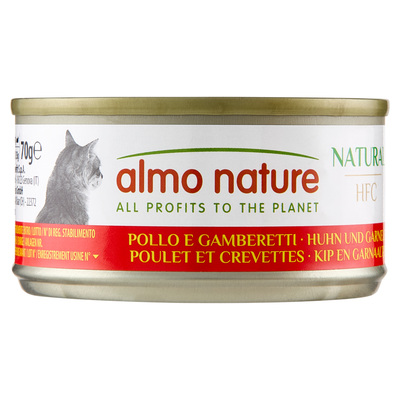 Almo Nature HFC Natural Pollo e Gamberetti 70 g