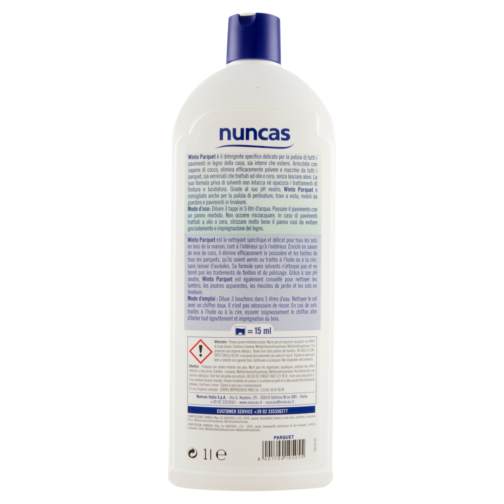 Nuncas Winto Parquet Verniciati 1000 ml, , large
