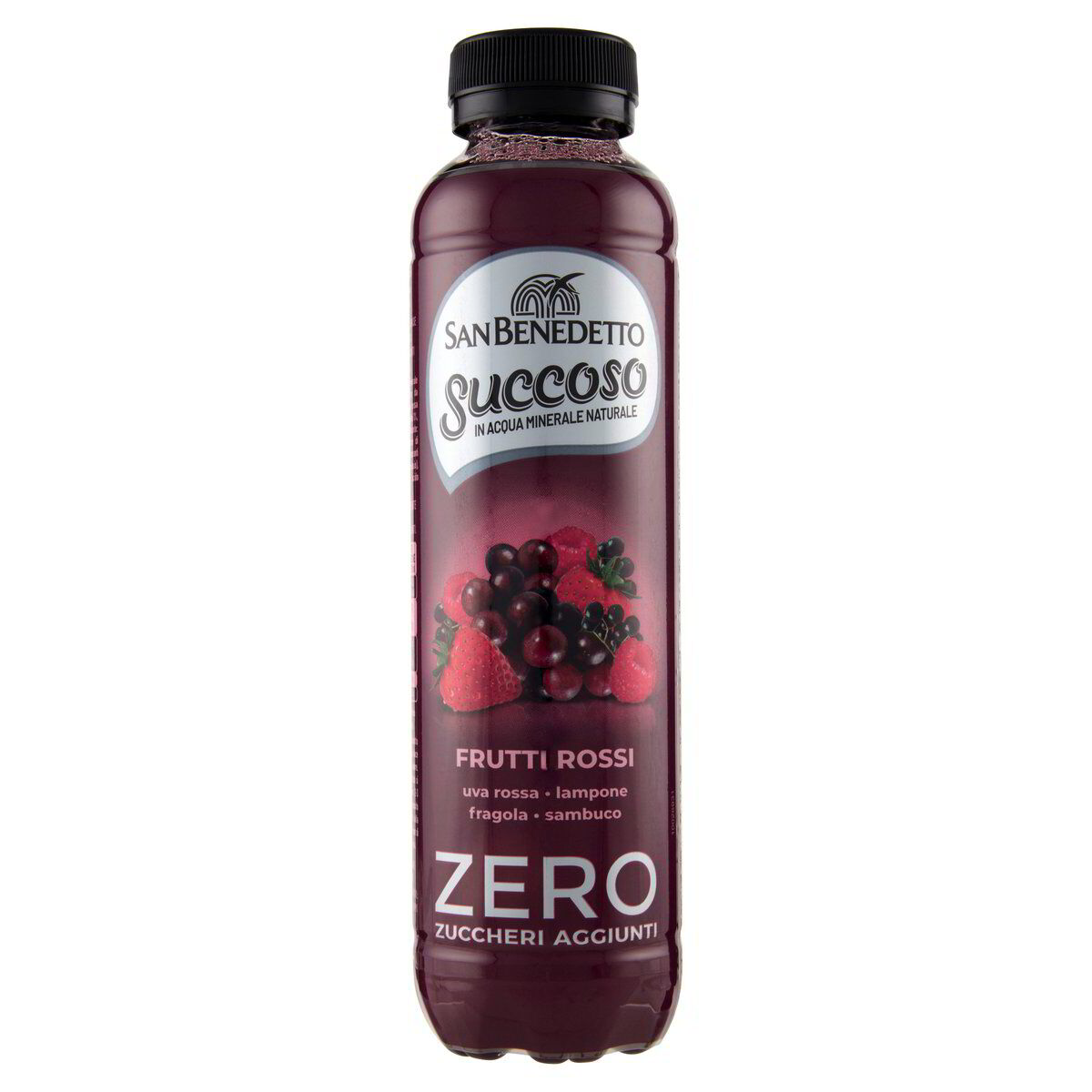 San Benedetto Succoso Zero Frutti Rossi 400ml - -