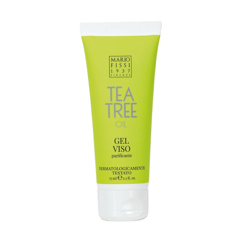 Mario Fissi Tea Tree Gel Viso 75 ml, , large