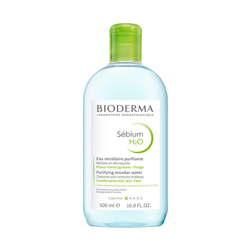 Bioderma S&eacute;bium H2O Acqua Micellare 500ml	, , large