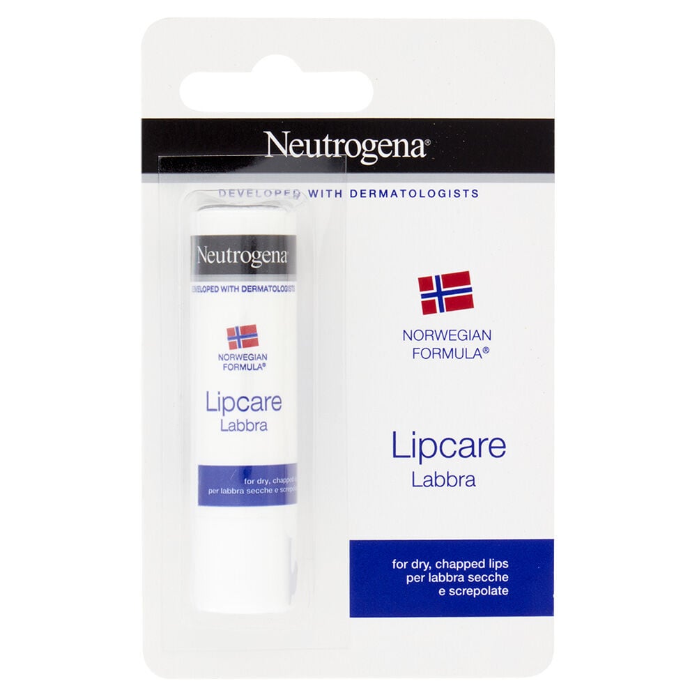 Johnson & Johnson Spa Uomo Neutrogena Stick Labbra Idratante 4,8G - Immagine 3