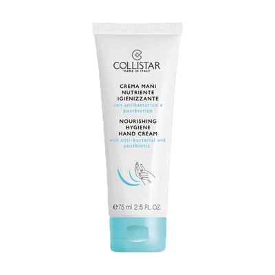 Collistar Crema Mani Nutriente e Igienizzante 75 ml