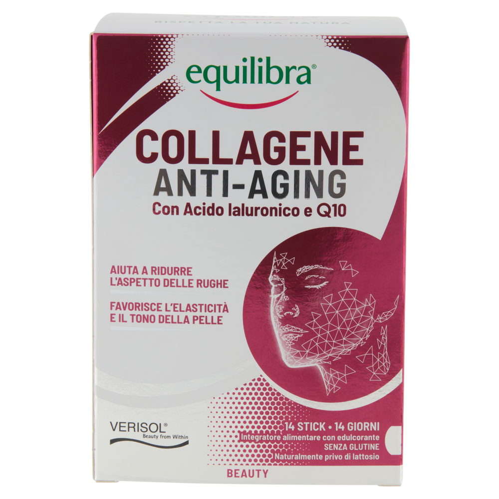Equilibra Collagene Anti-Aging 14 Stick - -