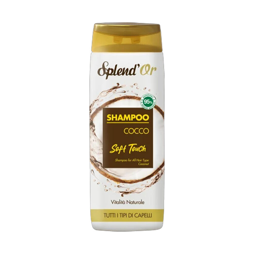 Splend'Or Shampoo Cocco Soft Touch 300 ml	, , large
