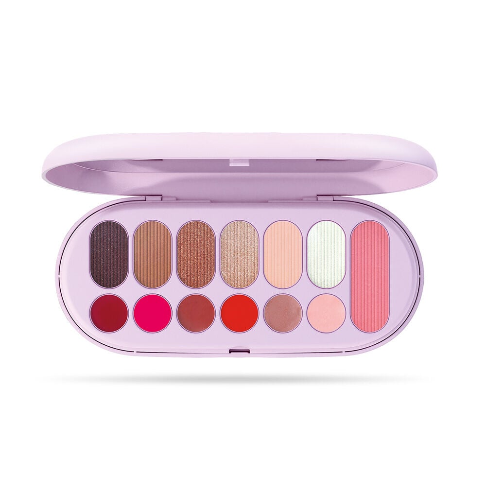 Pupa Palette trucco viso occhi labbra – 001 Soft Violet Pocket - Immagine 5