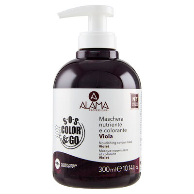 Alama Maschera Colorante Per Capelli Viola 300ml