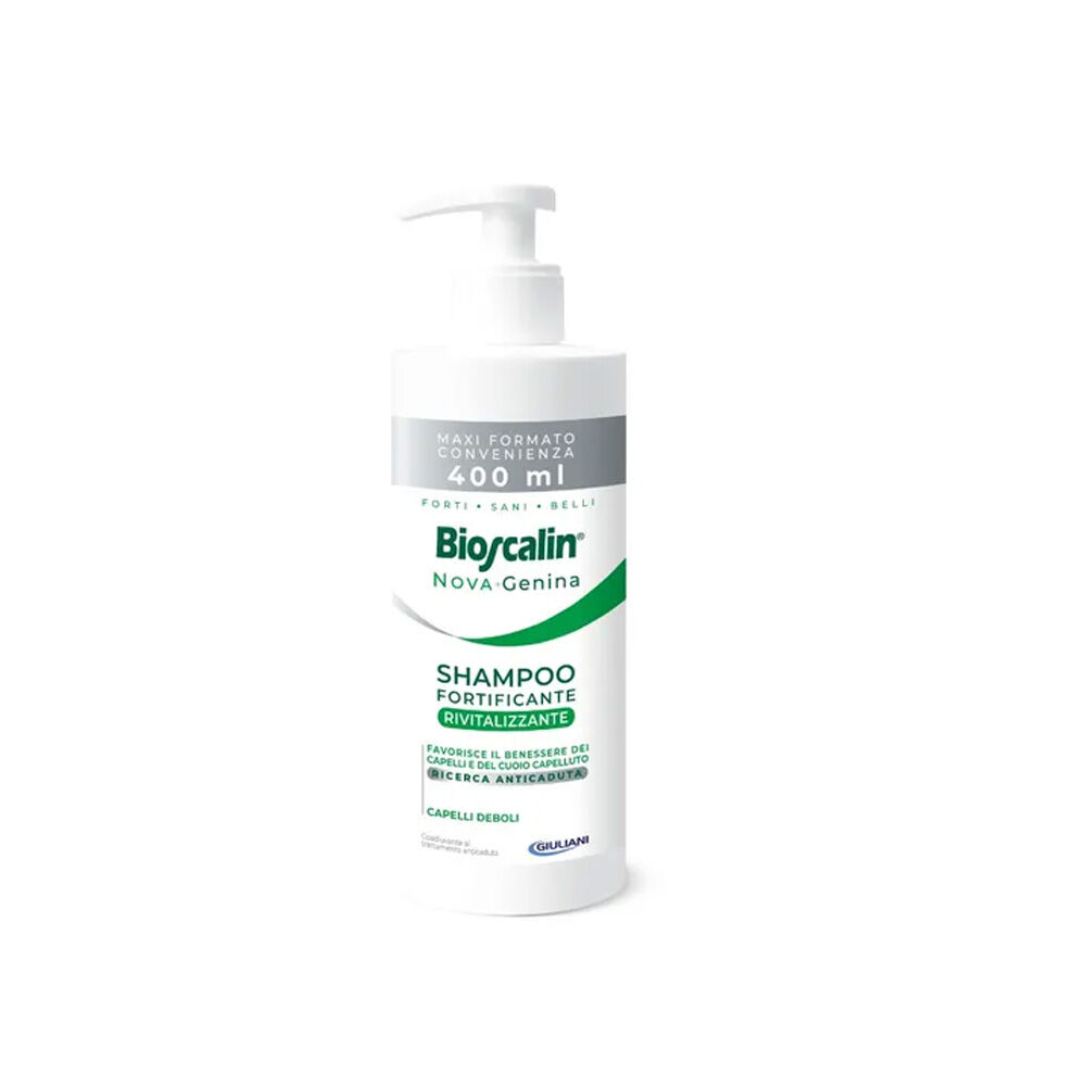 Bioscalin NOVA•Genina Shampoo Fortificante Rivitalizzante 400 ml - -