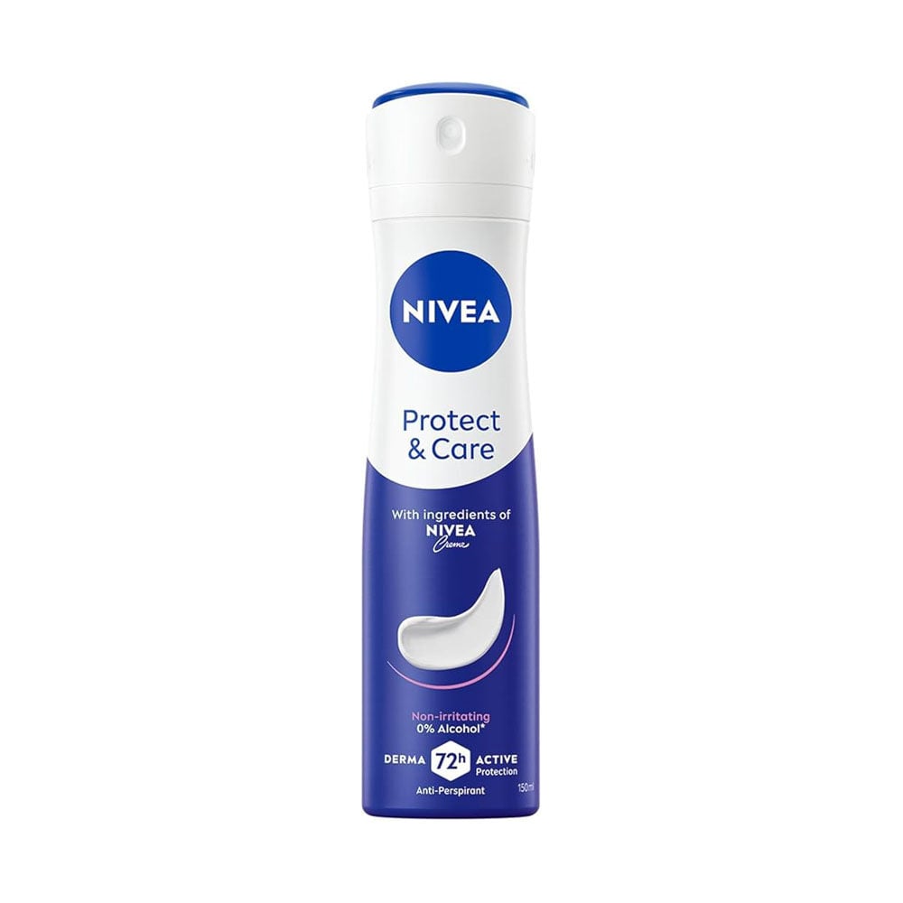 Nivea Protect & Care Deodorante Spray 150 ml - -