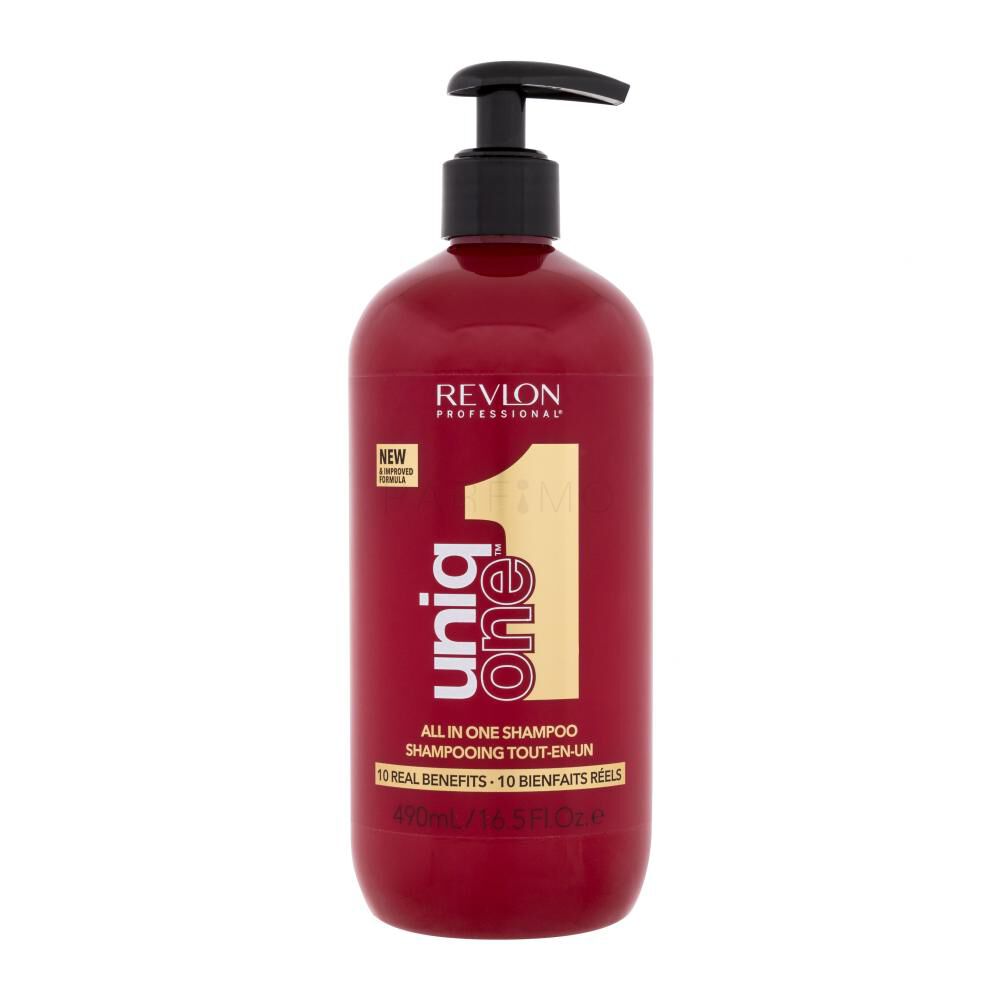 Revlon Uniqone Shampoo 490ml, , large