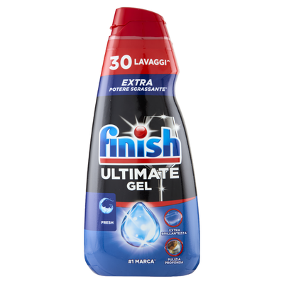Finish Ultimate Gel Fresh 30 lavaggi liquido lavastoviglie