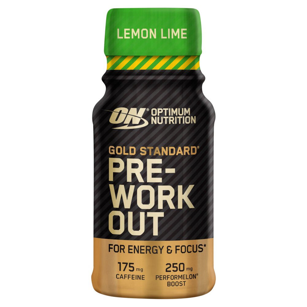 Optimum Nutrition Preworkout Lemon e Lime 60 ml - -
