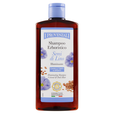 I Provenzali Shampoo Erboristico Semi di Lino 250 ml