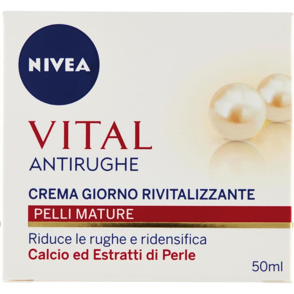 Nivea Visage Vital Crema Giorno 50ml, , large