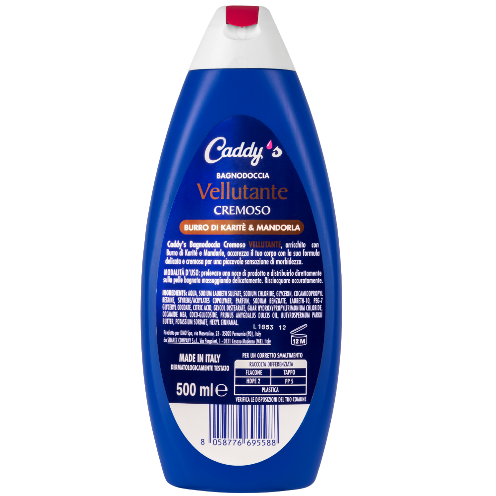 Caddy's Bagno Cremoso Vellutante 500ml, , large