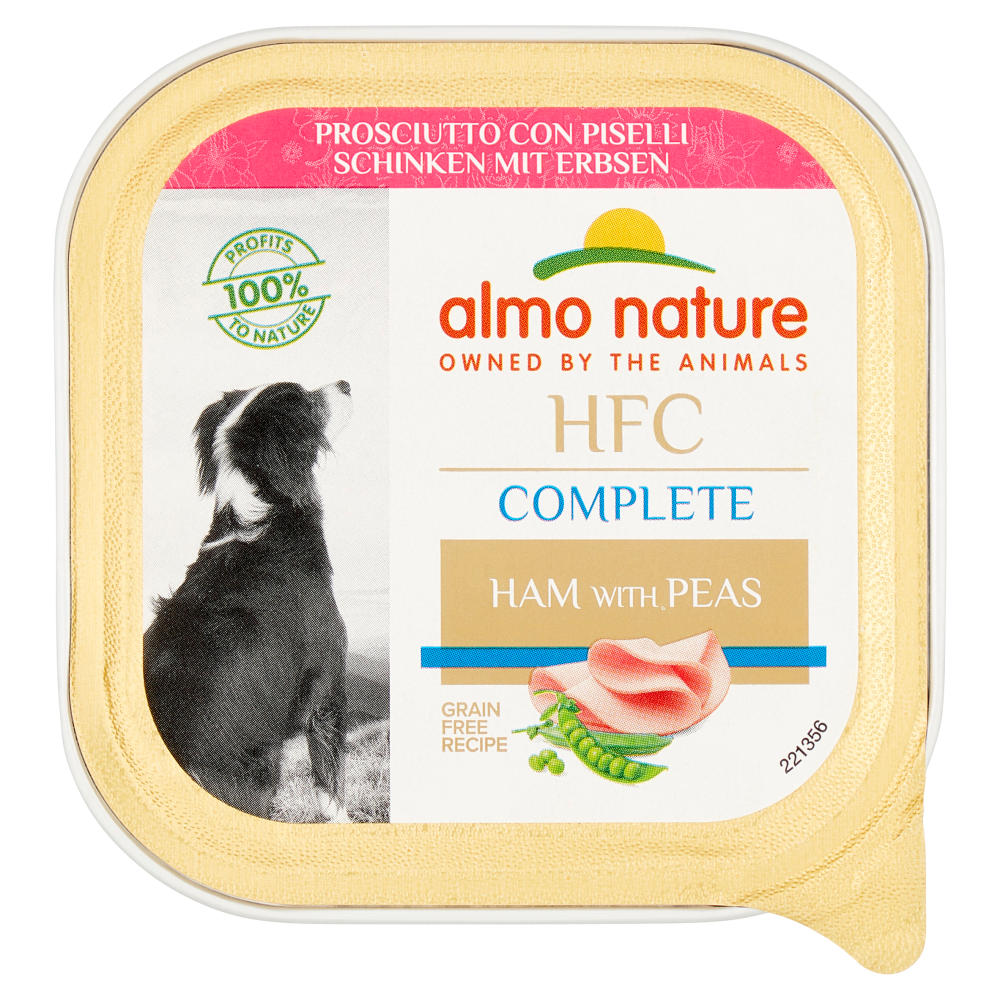 Almo Nature HFC Complete Prosciutto con Piselli 85 g - -