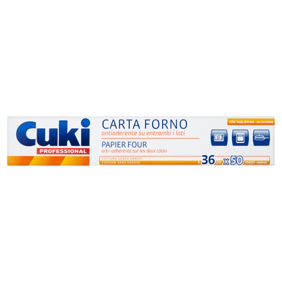 Cuki Carta Forno 50 Metri