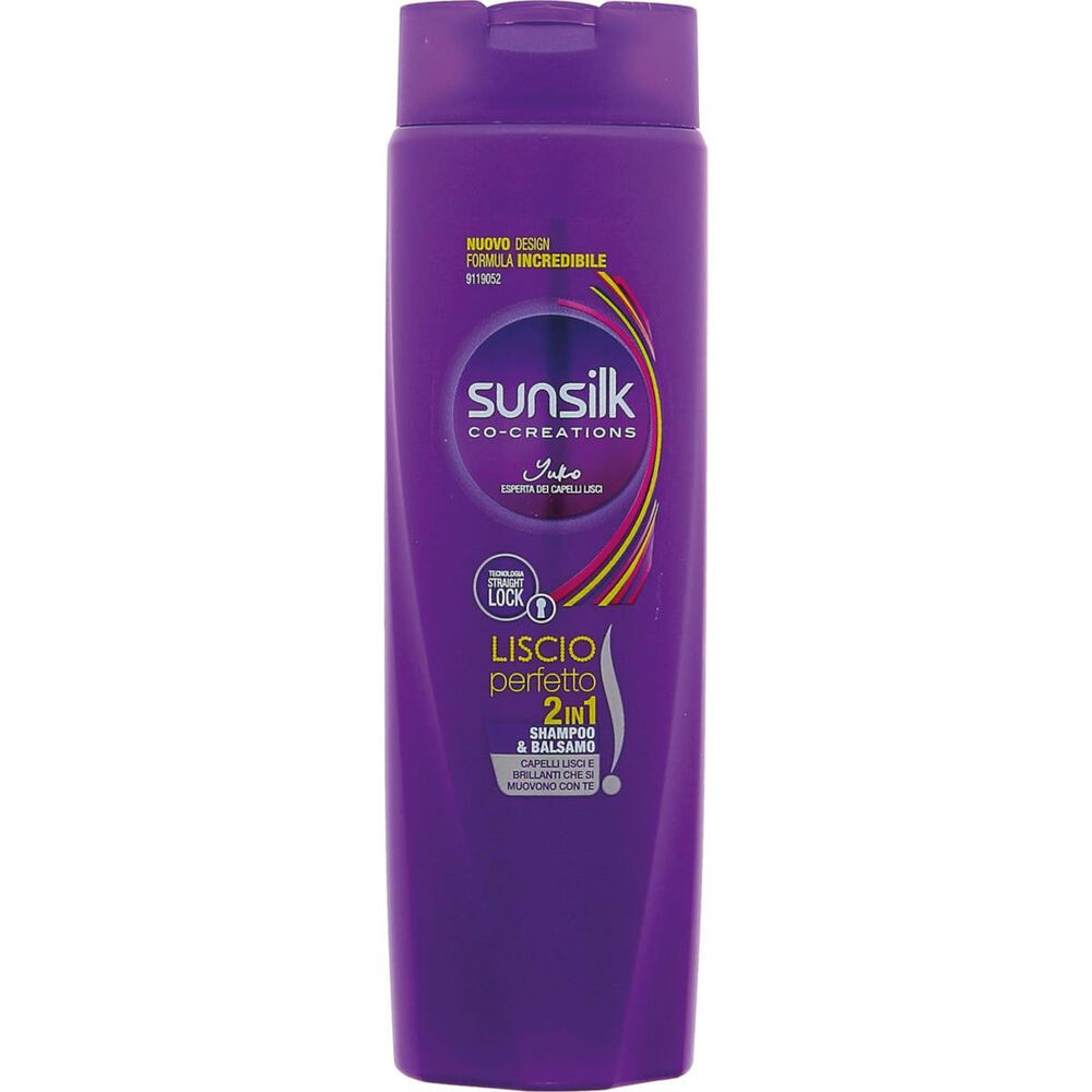 Sunsilk 2in1 Liscio Perfetto Shampoo 250 ml, , large