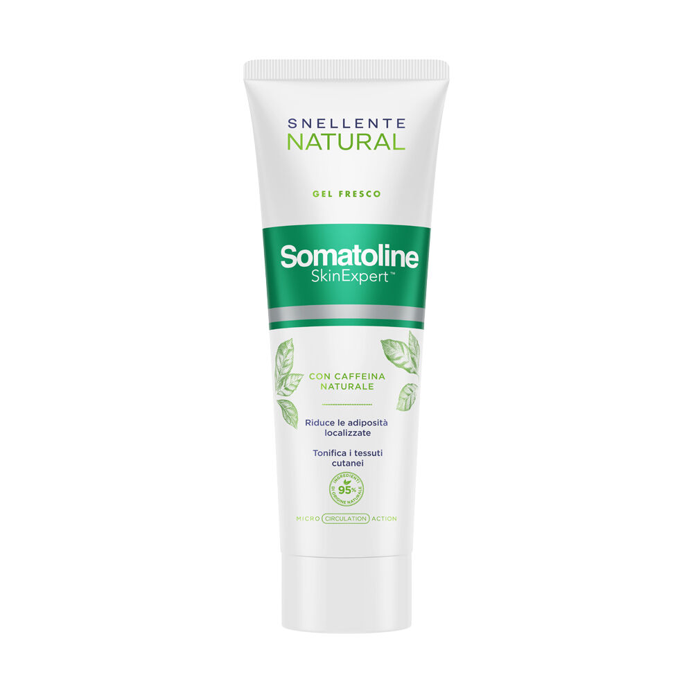 Somatoline Snellente Natural Gel Fresco 250 ml - -