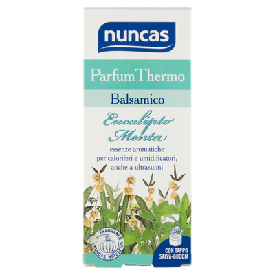 Nuncas Parfum Thermo Balsamico Eucalipto Menta 100ml