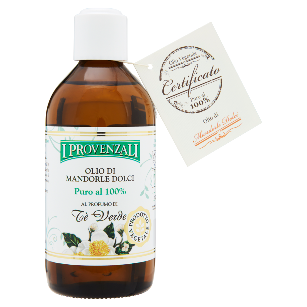 I Provenzali Olio di Mandorle Dolci Puro al 100% Profumazioni Assortite 200 ml, , large