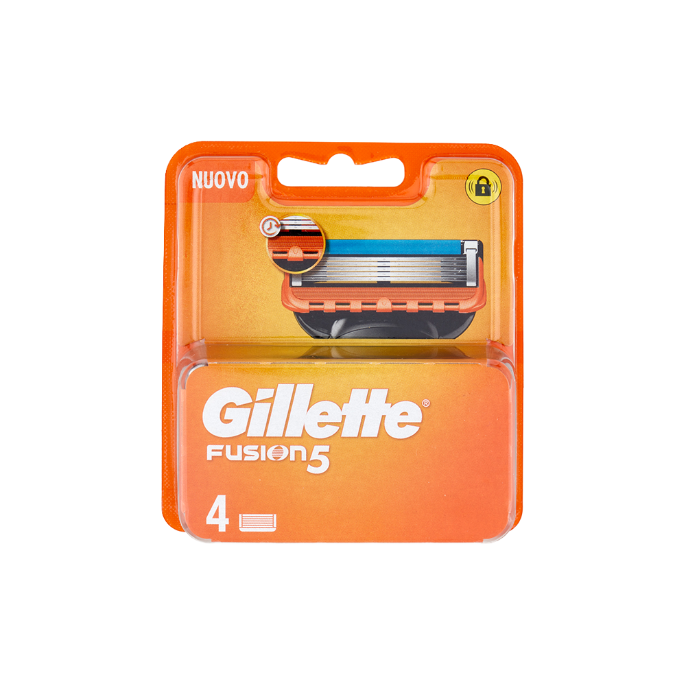 Gillette Fusion5 Lame Manual Ricarica x4 - -