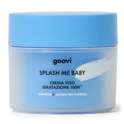 Goovi Splash Me Baby Cema Viso Idratazione 100h 