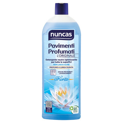 Nuncas Detergente Pavimenti Fiorito 1000 ml